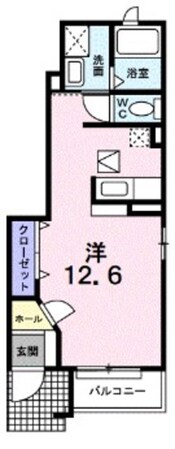 ノイ・シュティル　Ⅰの物件間取画像